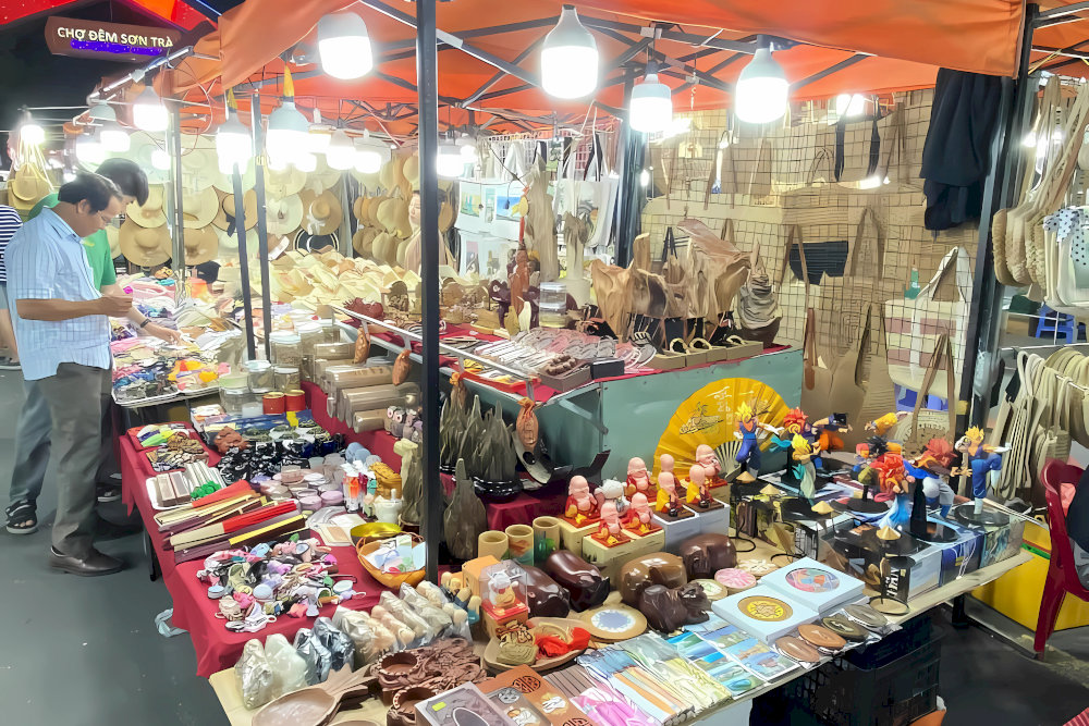 This vibrant night market is a world of unique souvenirs